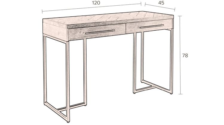 Dutchbone Class Console Dressoir