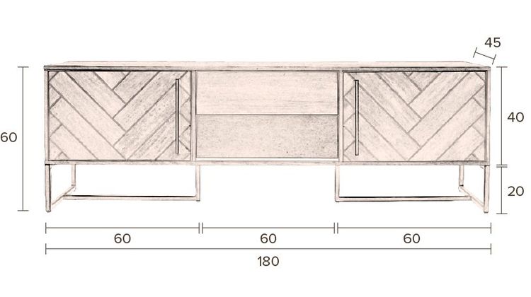 Dutchbone Class Dressoir