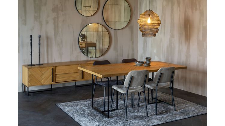 Dutchbone Class Natural Eettafel