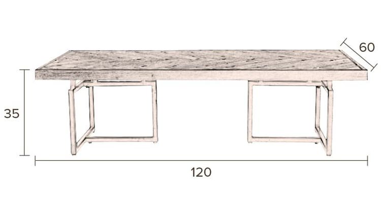 Dutchbone Class Salontafel