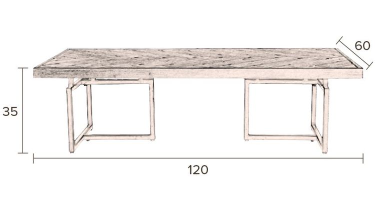 Dutchbone Class Salontafel