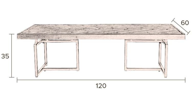 Dutchbone Class Salontafel
