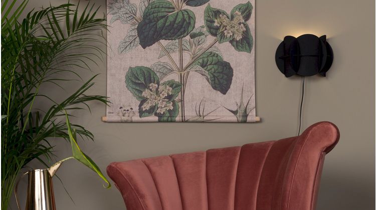 Dutchbone Corridor Wandlamp