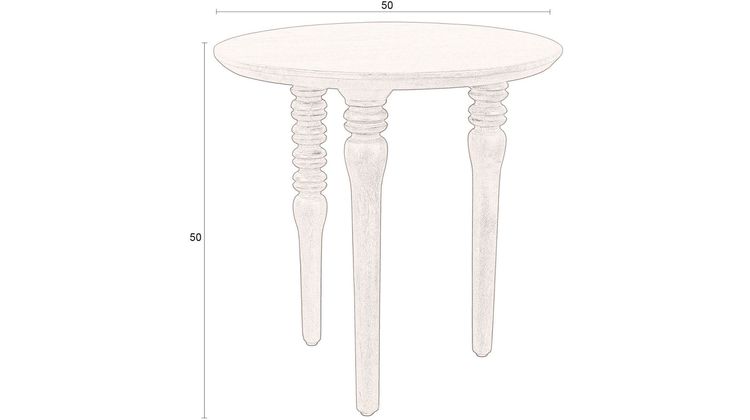 Dutchbone Cove Bijzettafel