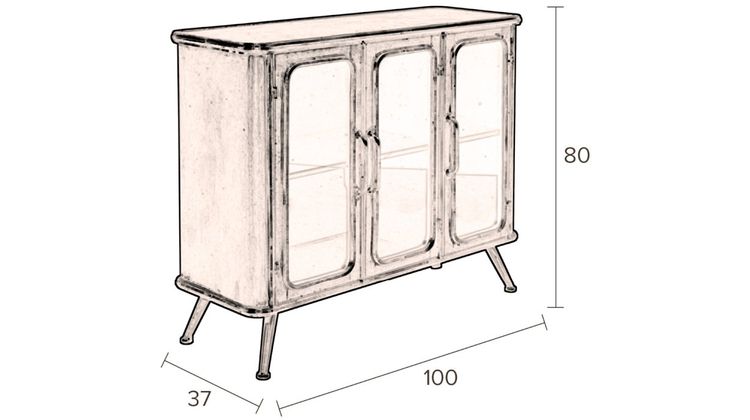 Dutchbone Denza Dressoir