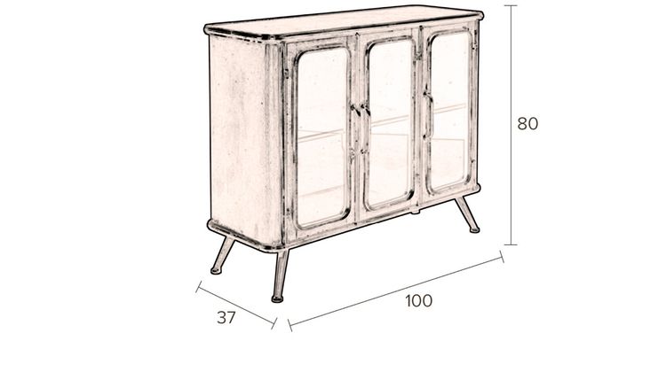 Dutchbone Denza Dressoir