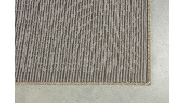 Dutchbone Dots Caramel Brown Vloerkleed