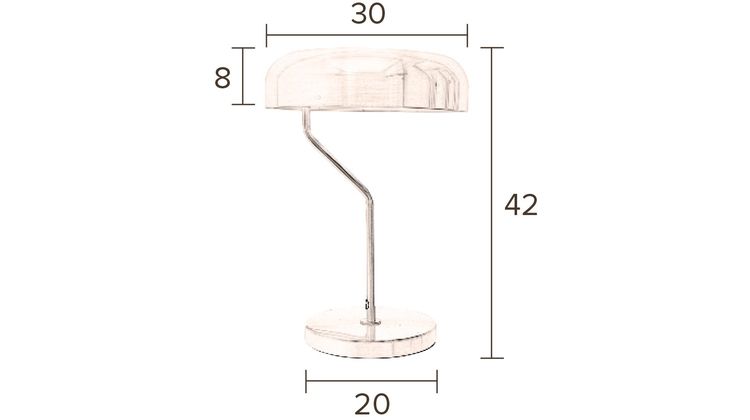 Dutchbone Eclipse Tafellamp