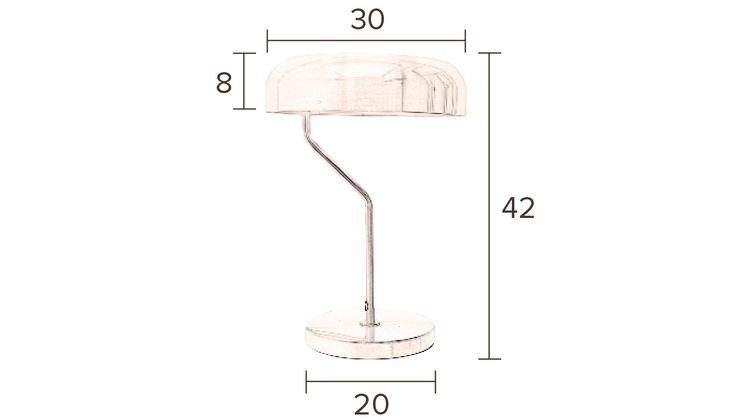 Dutchbone Eclipse Tafellamp