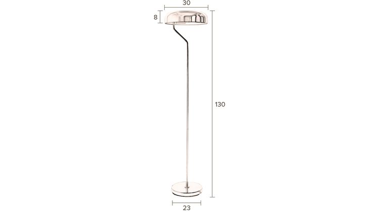 Dutchbone Eclipse Vloerlamp