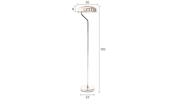 Dutchbone Eclipse Vloerlamp