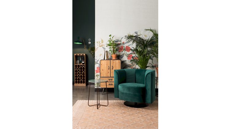Dutchbone Flower Fauteuil