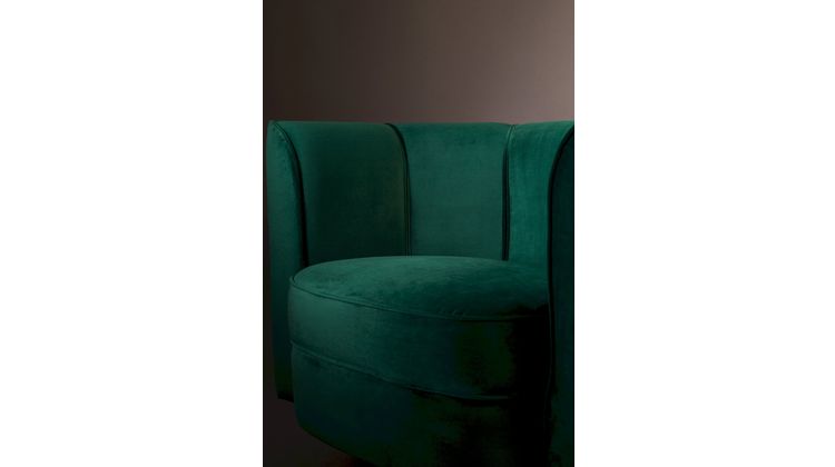 Dutchbone Flower Fauteuil