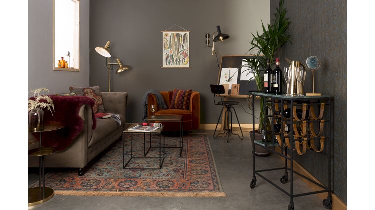 Dutchbone Flower Fauteuil