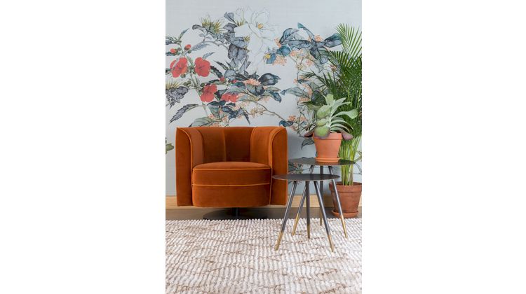 Dutchbone Flower Fauteuil