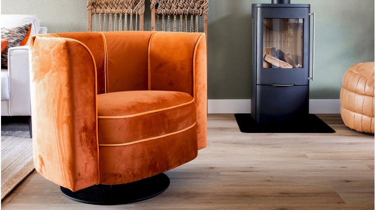 Dutchbone Flower Fauteuil