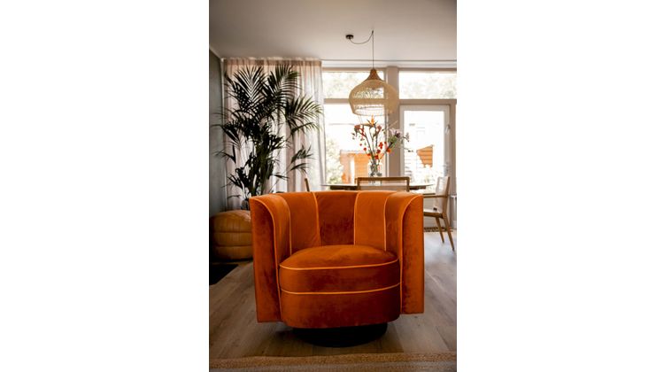 Dutchbone Flower Fauteuil