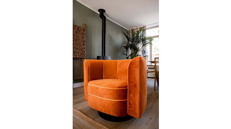 Dutchbone Flower Fauteuil