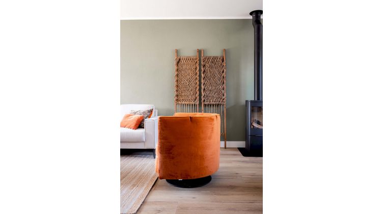 Dutchbone Flower Fauteuil