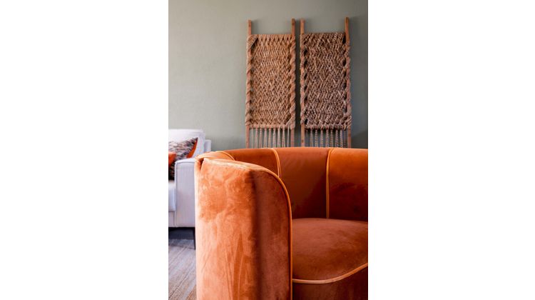Dutchbone Flower Fauteuil