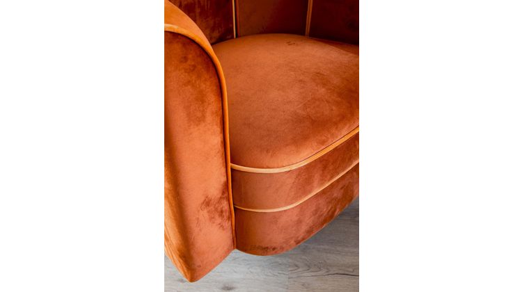 Dutchbone Flower Fauteuil