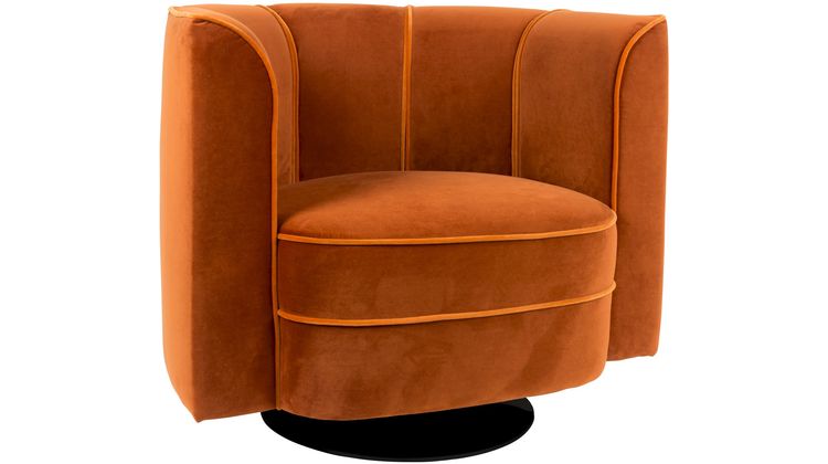 Dutchbone Flower Fauteuil