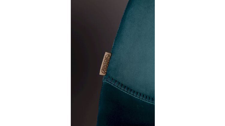 Dutchbone Franky Velvet Eetkamerstoel