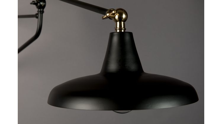Dutchbone Hector Wandlamp