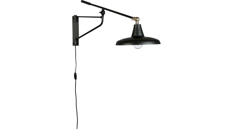 Dutchbone Hector Wandlamp