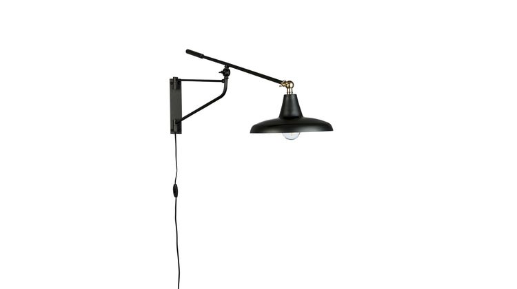 Dutchbone Hector Wandlamp