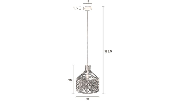 Dutchbone Jim Hanglamp