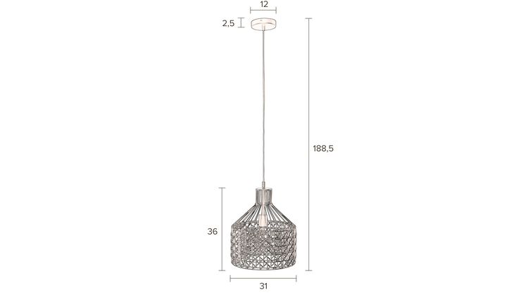 Dutchbone Jim Hanglamp