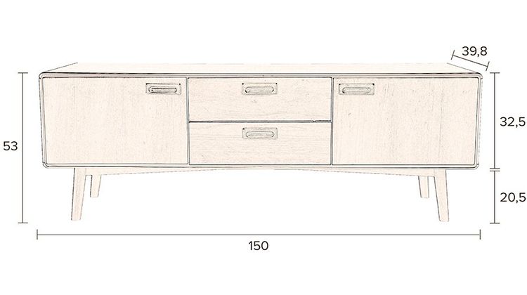 Dutchbone Juju Dressoir