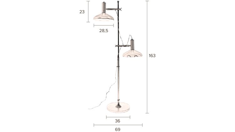 Dutchbone Karish Vloerlamp