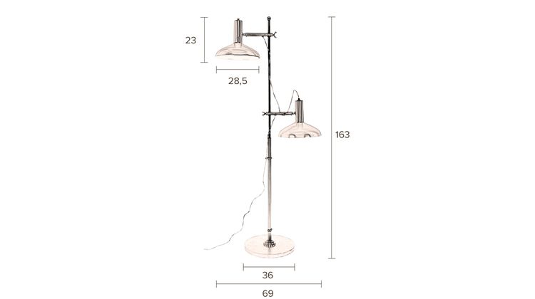 Dutchbone Karish Vloerlamp