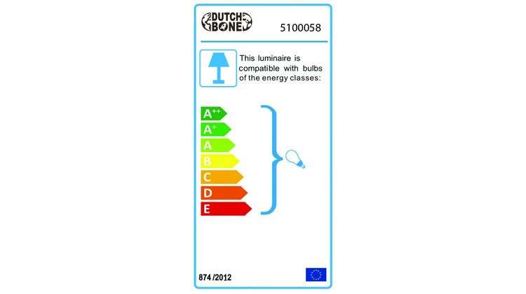 Dutchbone Karish Vloerlamp