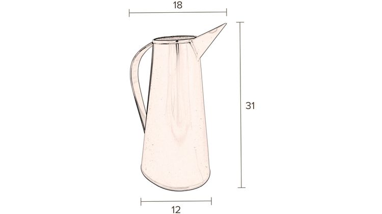 Dutchbone Kassan Kan