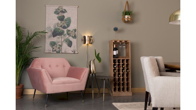 Dutchbone Kate Fauteuil
