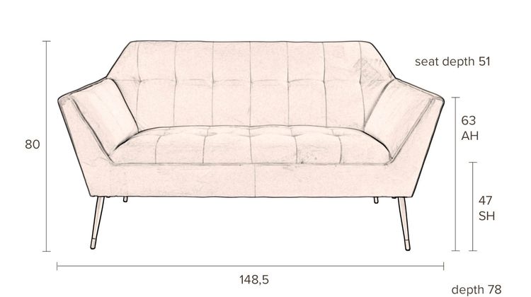 Dutchbone Kate Sofa