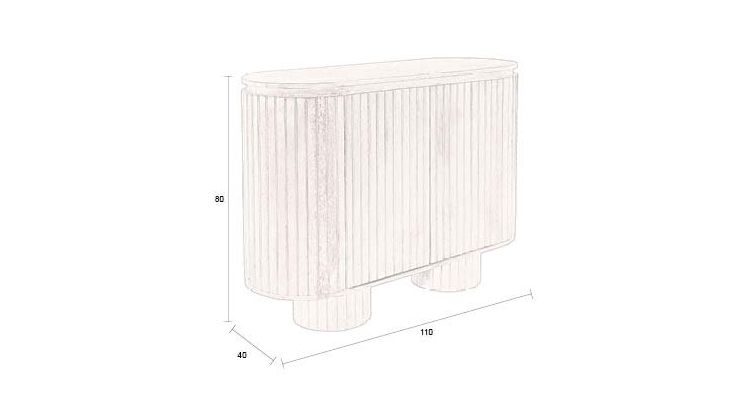 Dutchbone Kenji Dressoir