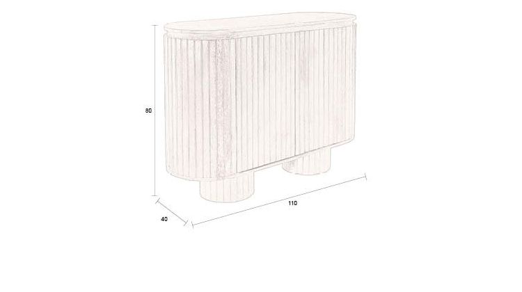 Dutchbone Kenji Dressoir