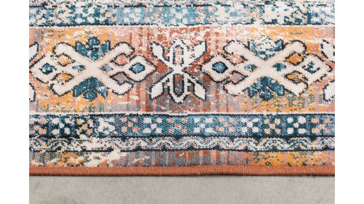 Dutchbone Mahal Brick Vloerkleed