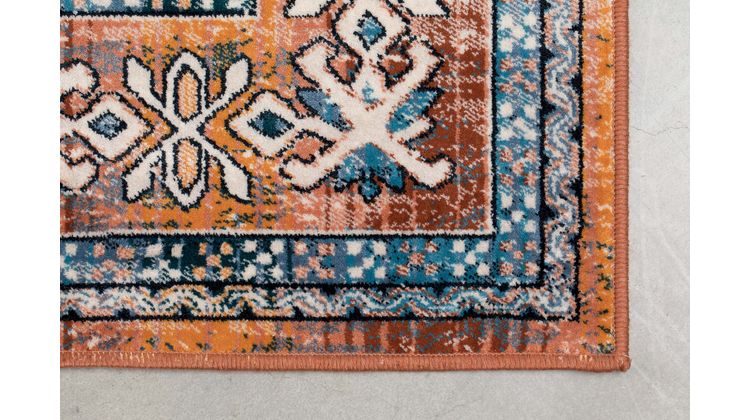 Dutchbone Mahal Brick Vloerkleed