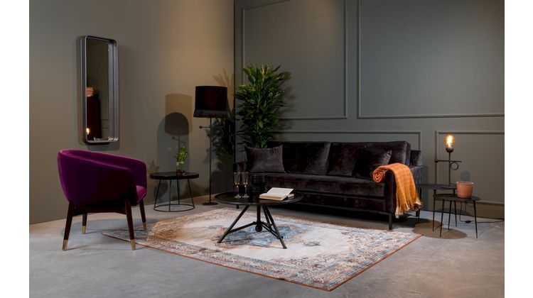 Dutchbone Mahal Brick Vloerkleed