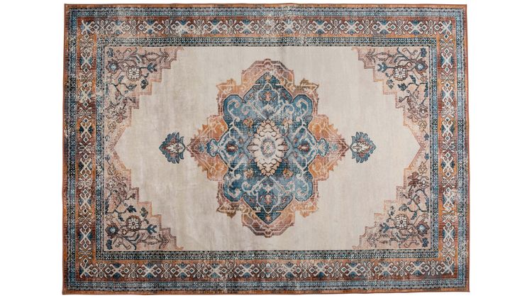 Dutchbone Mahal Brick Vloerkleed