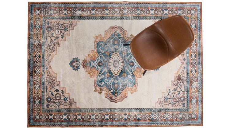 Dutchbone Mahal Brick Vloerkleed