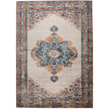 Dutchbone Mahal Brick Vloerkleed