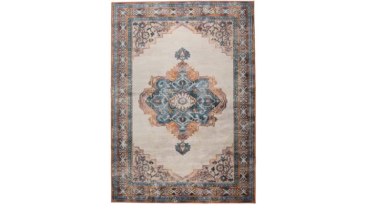 Dutchbone Mahal Brick Vloerkleed