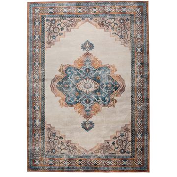 Dutchbone Mahal Brick Vloerkleed