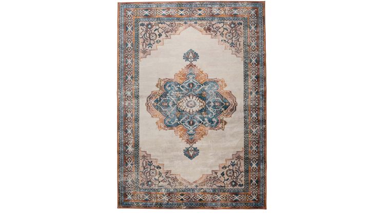 Dutchbone Mahal Brick Vloerkleed